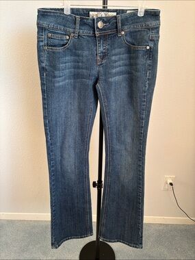 Vanilla Star Indigo Flare Jeans
